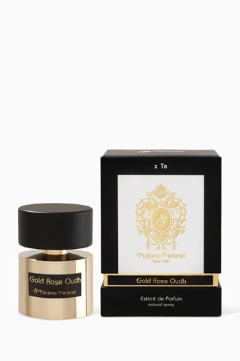Gold Rose Oudh Extrait de Parfum, 100ml