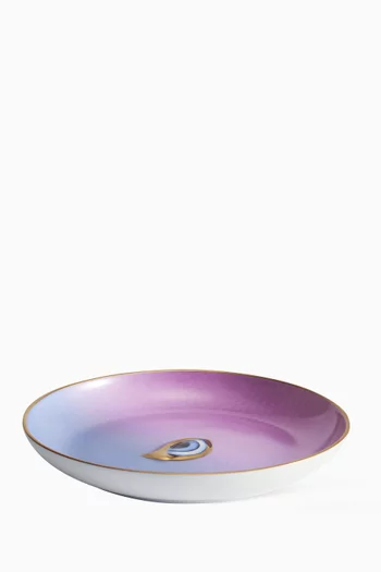 Blue & Purple Lito Plate