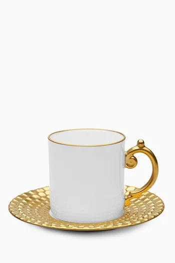 Aegean Espresso Cup with Saucer, Set of 6      