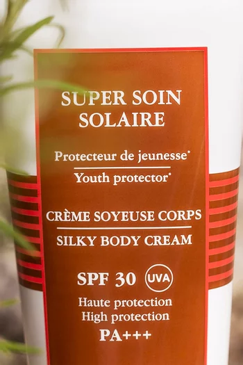 Super Soin Solaire Silky Body Cream SPF30, 150ml