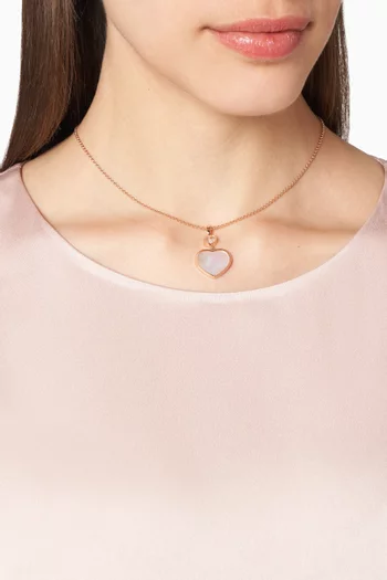 Happy Hearts Diamond Pendant Necklace