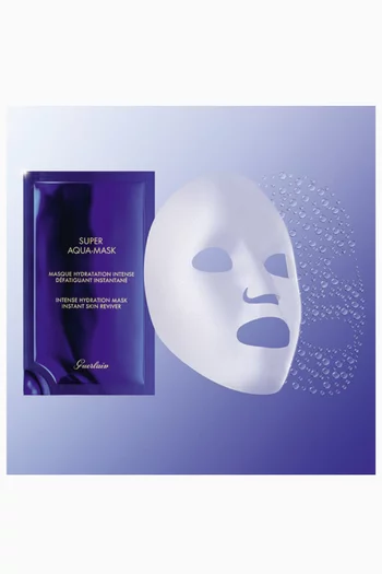 Super Aqua Sheet Mask, Set of 6