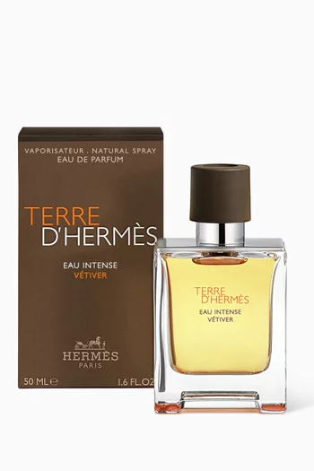 Terre d'Hermès Eau Intense Vétiver Eau de Parfum, 50ml 