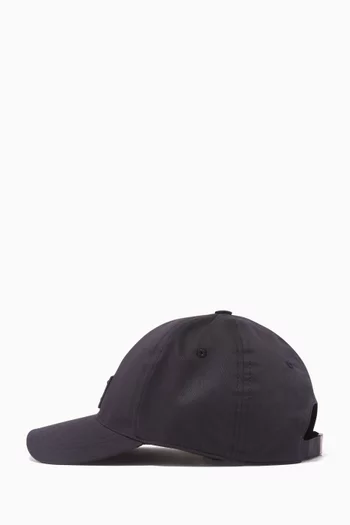 Baseball Cap with DG Patch in Cotton Twill 