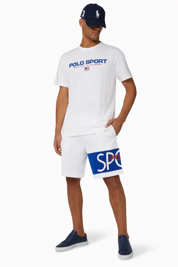Classic Fit Cotton Polo Sport T-Shirt
