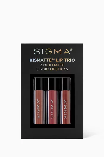 Kismatte™ Lip Trio  