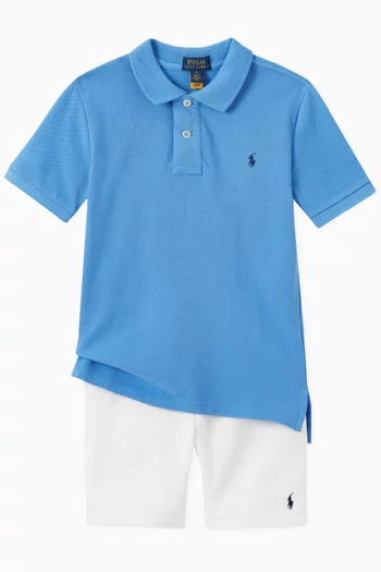 Polo T-shirt in Cotton Jersey  