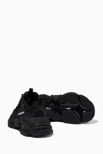 Triple S Sneakers in Double Foam & Mesh    