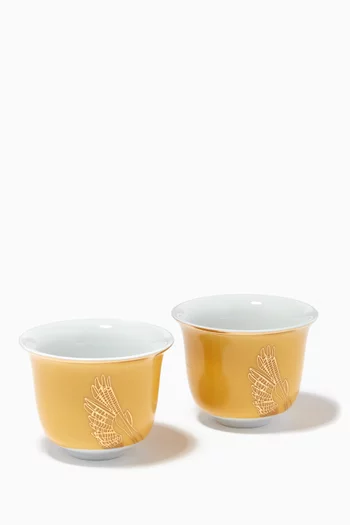 Sarb Arabic Coffee Cups, Set of 2    