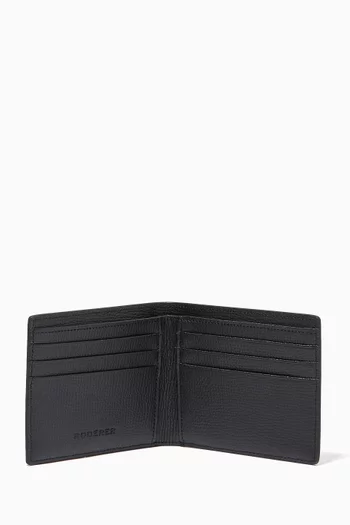 Award 6CC Bi-Fold Wallet in Leather   