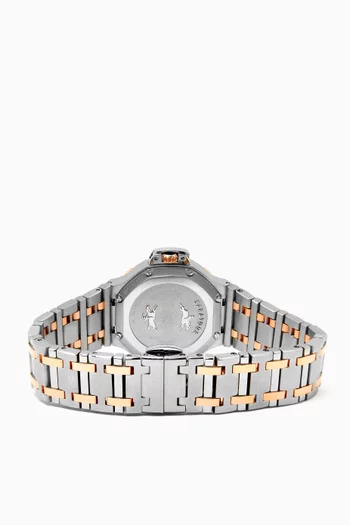 Saratoga Quartz Diamond Watch