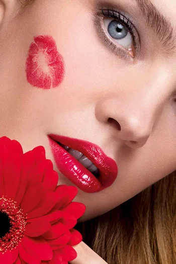 509 Wild Kiss KissKiss Shine Bloom Lipstick Balm, 3.2g