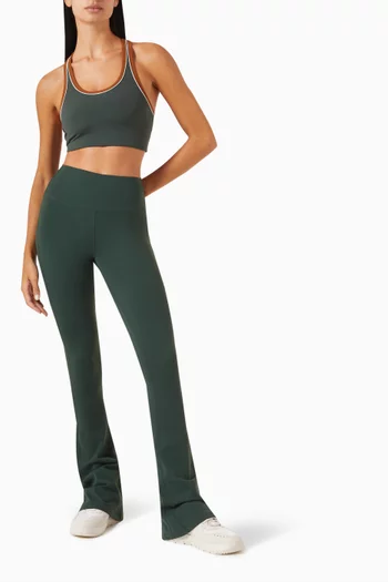 Raquel Flared High-waist Leggings