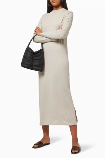 Mary T-shirt Dress in Cotton Jersey