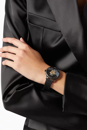 Medusa Icon Quartz Watch, 38mm 