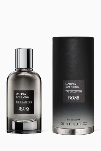 BOSS The Collection Daring Saffiano Eau de Parfum, 100ml