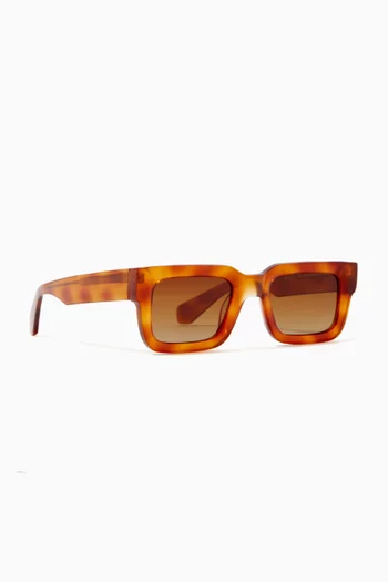 05 Semi-rectangular Sunglasses  