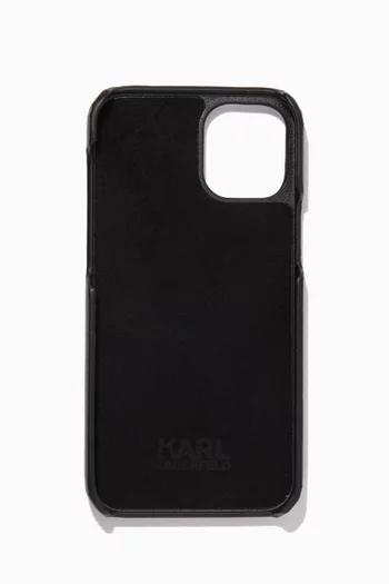K/Ikonik Karl Multipin iPhone 12 Mini in PU 
