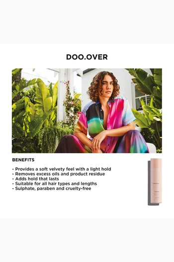 DOO.OVER – Dry Powder Finishing Spray for All Hair Types, 250ml