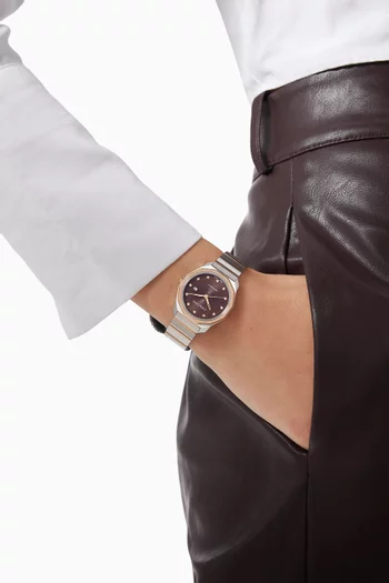 Mariner SL Quartz Watch with Diamonds  