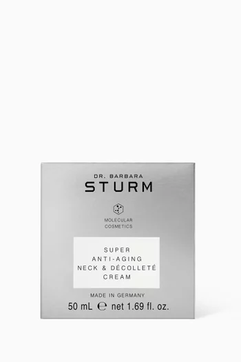 Super Anti-Aging Neck & Decollete Cream, 50ml 