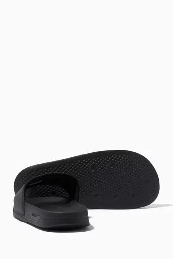 Adilette Lite Slides in Synthetic Leather 