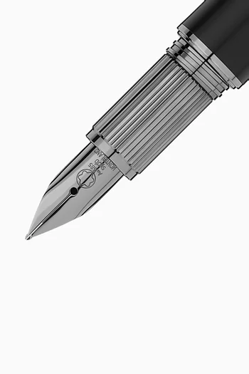 StarWalker UltraBlack Doué Fountain Pen - Medium Nib