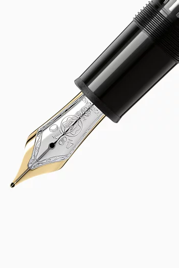 قلم حبر من تشكيلة ميسترستوك لو جراند مطلي بالذهب