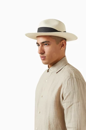 Rafael Panama Hat in Toquilla Straw