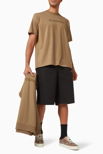 Oversized T-shirt in Cotton  