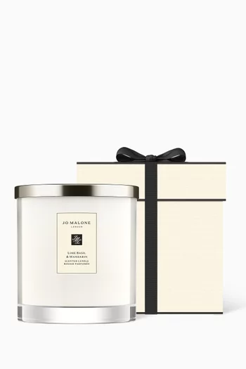 Lime Basil & Mandarin Luxury Candle, 2.5kg