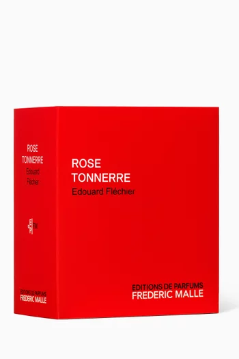 Rose Tonnerre Eau de Parfum, 50ml