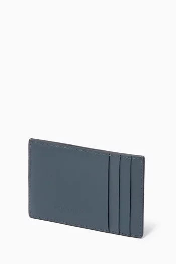 Card Case in Intrecciato Urban Leather 