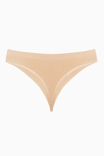 Soft Smoothing Mid-rise Thong
