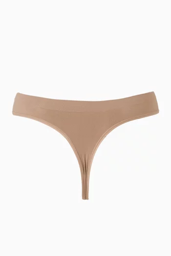 Soft Smoothing Mid-rise Thong