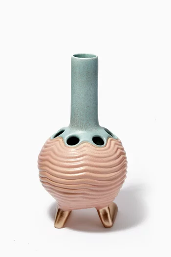 Haas Carey Vase in Earthenware 