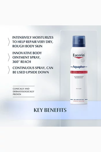 Aquaphor Body Ointment Spray, 250ml