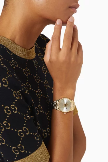 G-Timeless Quartz Watch         