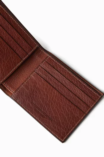 Wallet in Grained Leather