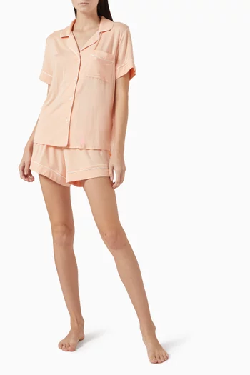 Gisele Relaxed Short Pyjama Set in TENCEL™ Modal