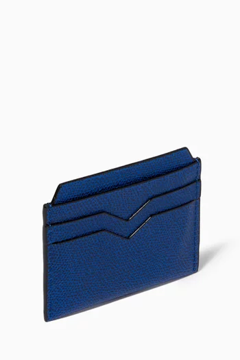 Card Case in Calfskin Leather 