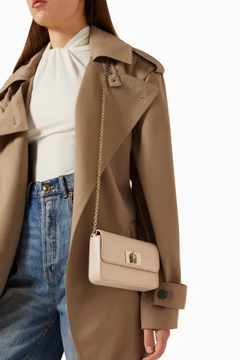 Furla 1927 mini crossbody sand sales
