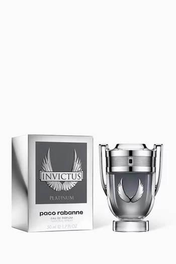 Invictus Platinum Eau de Parfum, 50ml