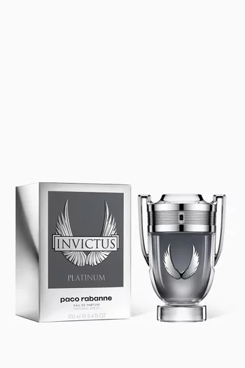 Invictus Platinum Eau de Parfum, 100ml