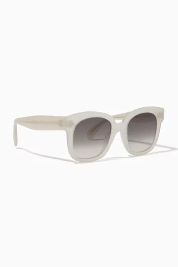 Square Sunglasses in Acetate