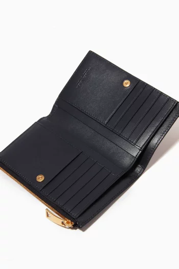 Mini Wallet in Intrecciato Nappa