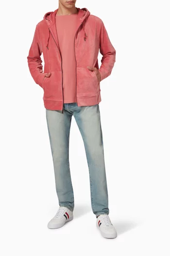 Hoodie in Cotton Blend