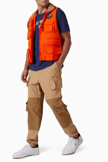 Convertible Cargo Pants in Nylon