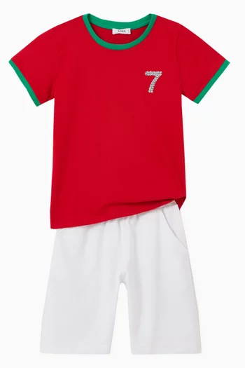 Portugal T-shirt in Cotton-jersey