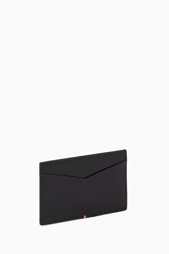 Line D Capsule 2 Credit Card Holder in Leather